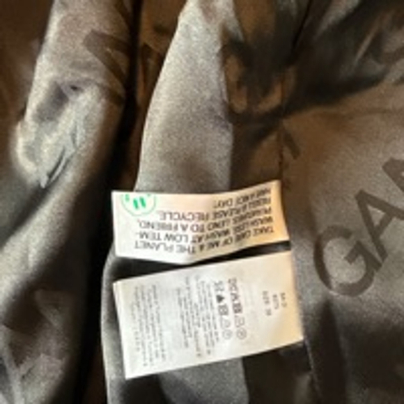 Women's‎ Ganni Brown Plaid Blazer Size M - Picture 7 of 9